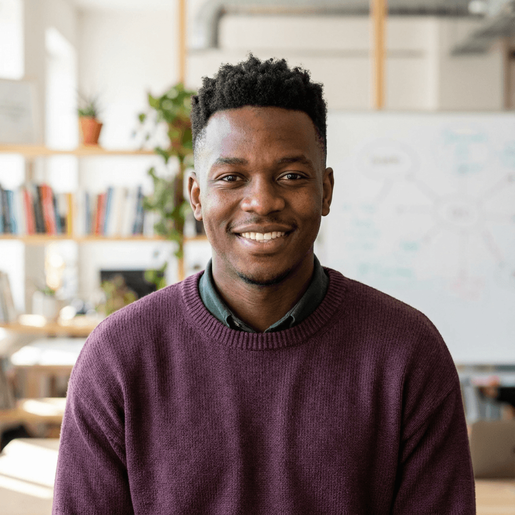 Portrait of Oluwaseun Adeyemi, founder of Adeyemi Digital Services.
